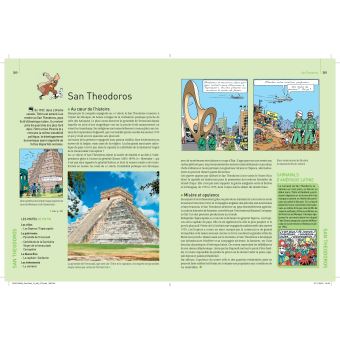 Géobook Spécial Tintin - 110 pays, 7000 idées