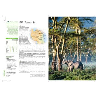 Géobook Spécial Tintin - 110 pays, 7000 idées