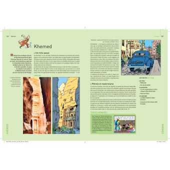 Géobook Spécial Tintin - 110 pays, 7000 idées