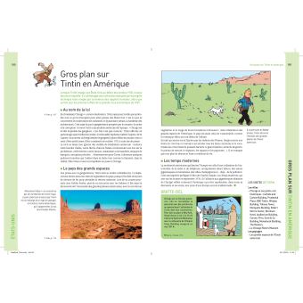 Géobook Spécial Tintin - 110 pays, 7000 idées