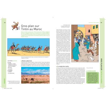 Géobook Spécial Tintin - 110 pays, 7000 idées
