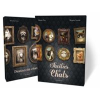 Coffret facéties de chats, destins de chiens