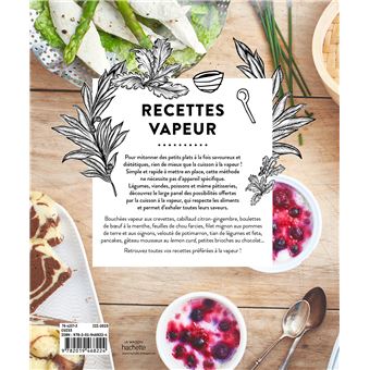 Recettes vapeur