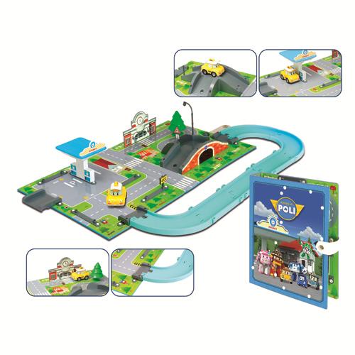 robocar poli circuit