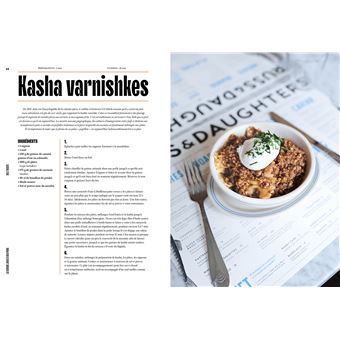 Cuisine juive à New York