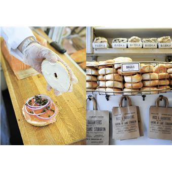 Cuisine juive à New York