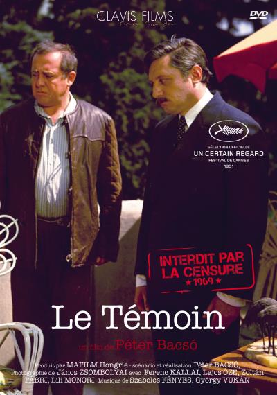 Le Témoin DVD