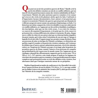 Les Premières guerres de Rome