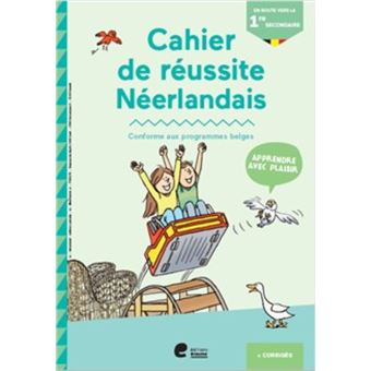 Cahier de réussite en route vers la 1ère secondaire