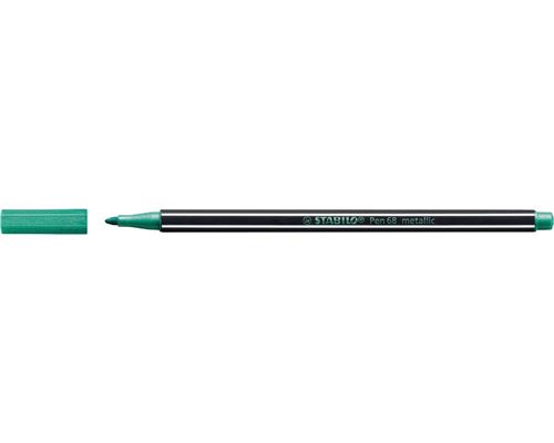 STABILO FEUTRE PEN 68 METALLIC VERT