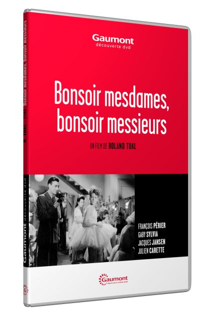 Bonsoir mesdames, bonsoir messieurs DVD