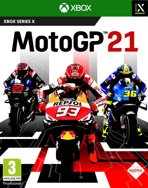Moto GP 21 Jeu Xbox Series X - vue 4