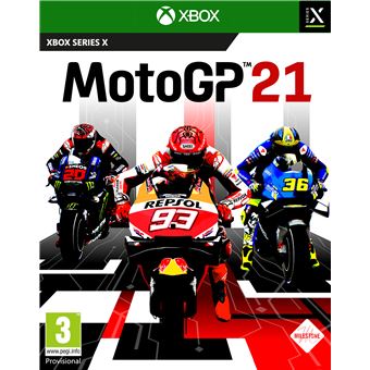 MOTO GP 21 Xbox Series X - 1