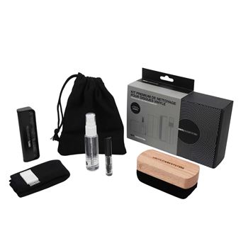 Kit premium de nettoyage 6 en 1 pour disques vinyle