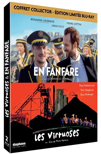 Coffret En fanfare - Les Virtuoses Édition Collector Blu-ray