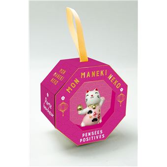 Mon Maneki-neko Pensées positives