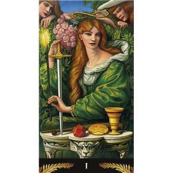 Coffret Tarot Pré-Raphaélite