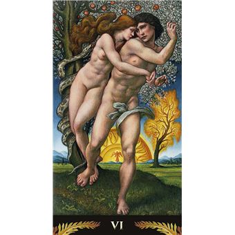 Coffret Tarot Pré-Raphaélite