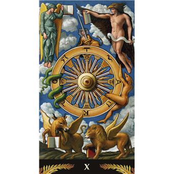 Coffret Tarot Pré-Raphaélite
