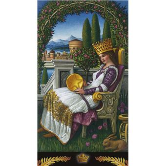 Coffret Tarot Pré-Raphaélite