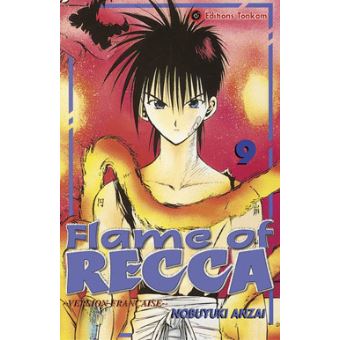 Flame of Recca - Flame of Recca, Tome 9 - 1