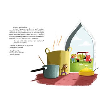 Rocky Rikiki - Tome 1 Une pluie de naans