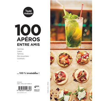 Les petits Marabout : 100 apéros entre amis