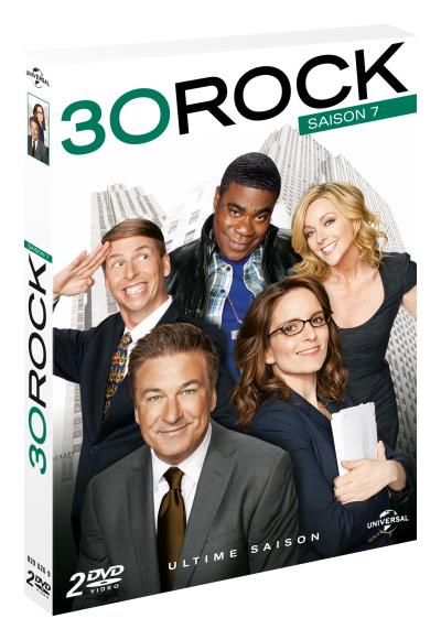 30 Rock - Seizoen 7 - 2 Disc DVD