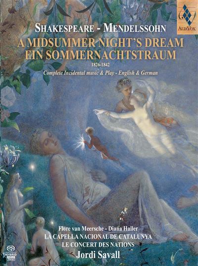 Shakespeare, Mendelssohn : Le songe d’une nuit d’été