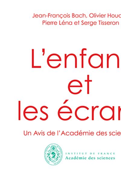 Lenfant Et Les écrans Broché Jean François Bach Pierre Léna