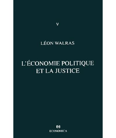 L'économie politique et la justice