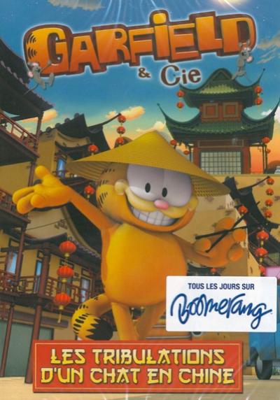 Les tribulations d'un chat en Chine DVD