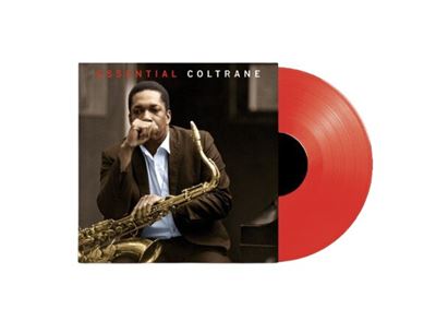 Jazz Images - John Coltrane Rouge John Coltrane: Essential Coltrane Édition Limitée Vinyle