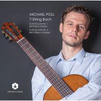Suites pour luth numéro 1 en Mi mineur BWV 996 et numéro 4 en Mi majeur