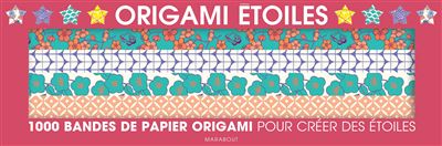 Origami etoiles