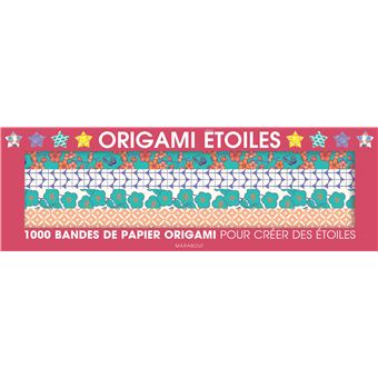 Coffret Origami étoiles - 1