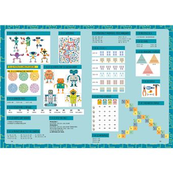 Cahier L'usine des tables de multiplication - Fous de maths