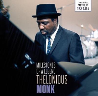 ORIGINAL ALBUMS THELONIOUS MONK/10CD