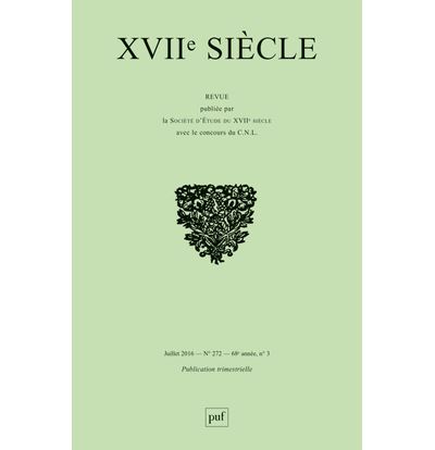 XVIIe siecle 2016 Mythologie du Grand Siecle - Collectif - P