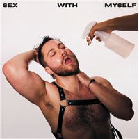 Sex With Myself Vinyle Transparent
