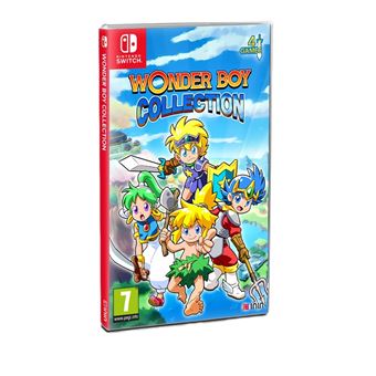 Wonder Boy Collection Nintendo Switch