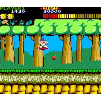 Wonder Boy Collection Nintendo Switch sur Nintendo Switch - Jeux