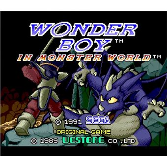 Wonder Boy Collection Nintendo Switch