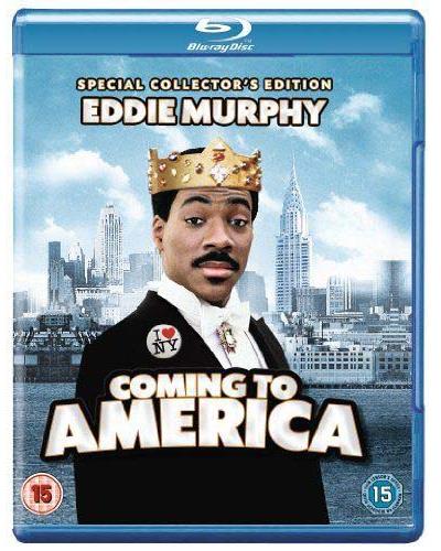 Coming to America Blu-ray