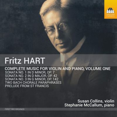 Intégrale de l’œuvre pour violon et piano Volume 1