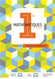 Barbazo Maths 1ère - Livre élève