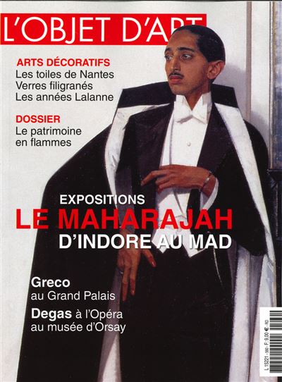 L'objet d'art,560:patrimoine en flammes