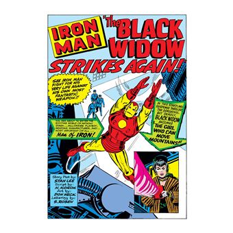 Black Widow : L'intégrale 1964-1971 (T01)