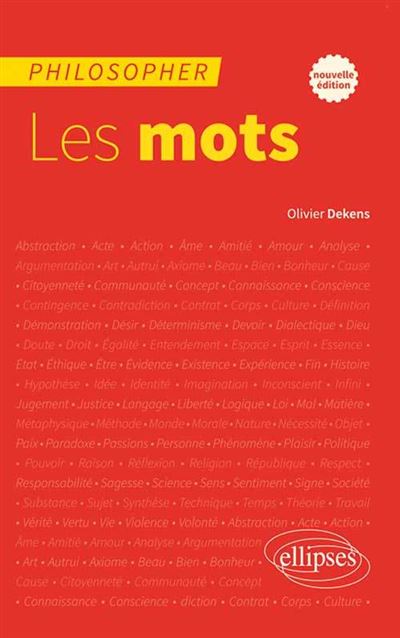 Lexique de philosophie