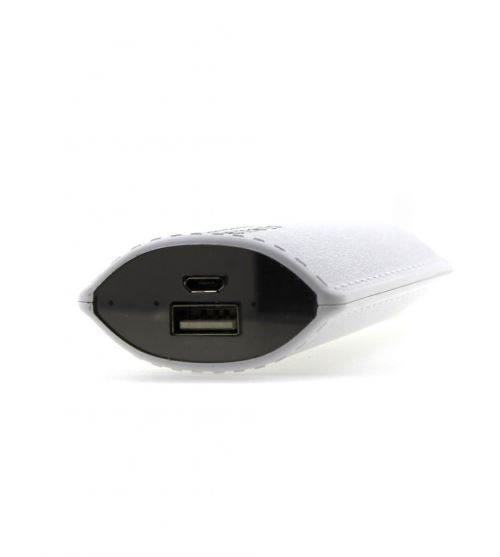 B2B POWERBANK LEATHER COLOR 5200MAH WHITE